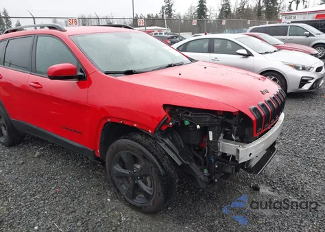 2018 Jeep Cherokee Limited 4X4 z USA, uszkodzony, nr VIN 1C4PJMDB8JD602203